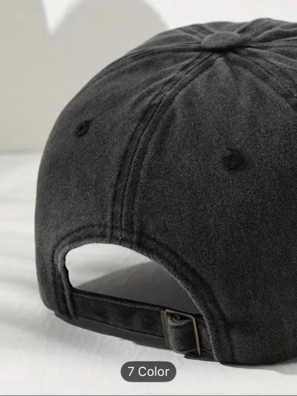 Rose Red Chihuahua Embroidered Dog Baseball Cap Hat - Picture 8 of 11